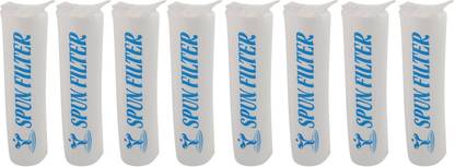 AMPEREUS pre filter 8 pc pack of premium spun filter Solid Filter Cartridge