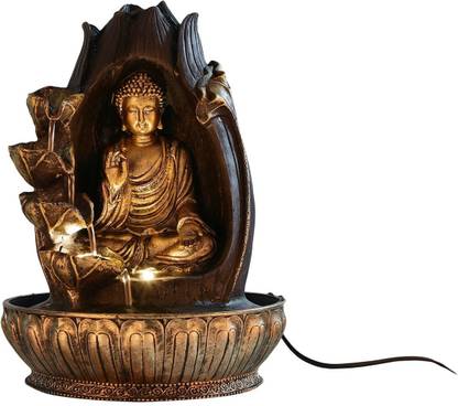 एक्राफ्टिंडिया 23 cm X 23 cm X 23 cm वॉटर फाउंटेन