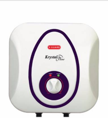 V-Guard Krystal Plus 15 L Storage Water Geyser
