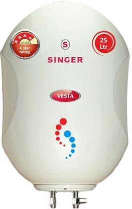 SINGER vesta 25 L Storage Water Geyser