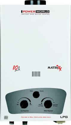 Power World Matrixx 10 L Gas Water Geyser