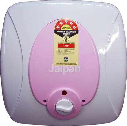 Jaipan 10 L Storage Water Geyser (JSWG10, White)