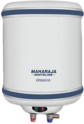 MAHARAJA 15 L Storage Water Geyser (Classico, White)