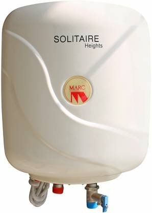 MARC 6 L Storage Water Geyser (Solitare 6ltr, White)