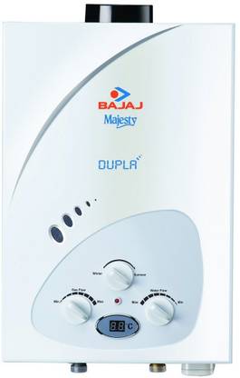 BAJAJ Majesty Dupla LPG 6-Litre 6 L Gas Water Geyser
