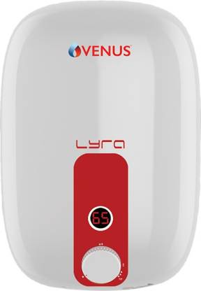 Venus 25 L Storage Water Geyser (025rx LYRA, Ivory, Whinered)