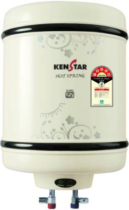 Kenstar 25 L Storage Water Geyser (Hot Spring KGS25W5M, White)