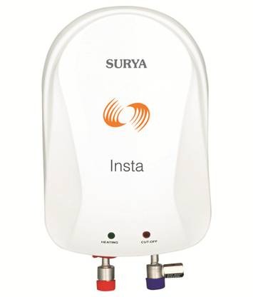 SURYA 3 L Instant Water Geyser (Instant, White)