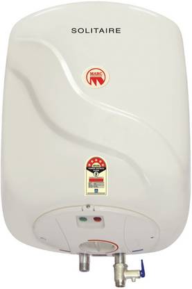MARC 25 L Storage Water Geyser (Solitaire Heights 25 litre Water Heater, Ivory)