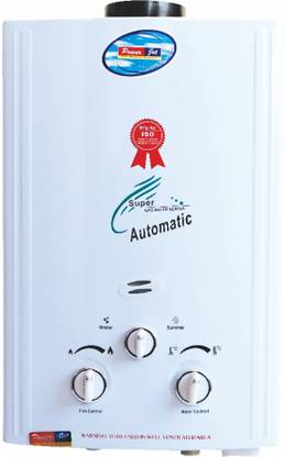 Powerjet UBZ 6 L Gas Water Geyser