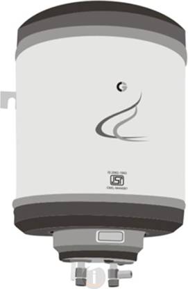 Crompton 15 L Storage Water Geyser (Power, White)