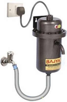 Bajya 1 L Instant Water Geyser (Rajasthani, Black)