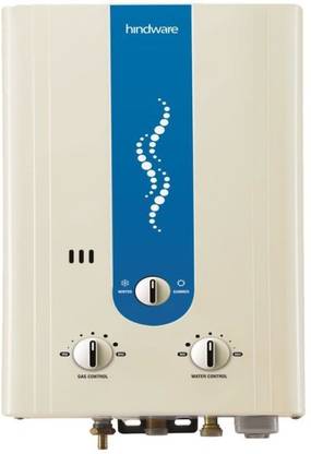 Hindware Hindware Atlantic Gas water heater. 6L capacity, plastic body. 6 L Gas Water Geyser