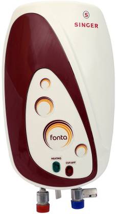 Singer Fonta 1 Litre 1 L Instant Water Geyser