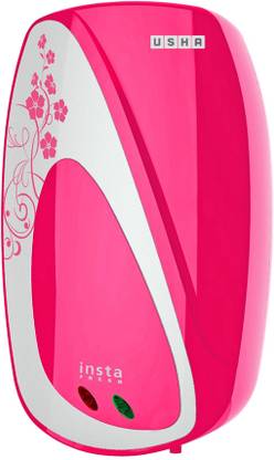 USHA 3 L Instant Water Geyser (Instafresh Instant Peach Flower, Peach Flower)