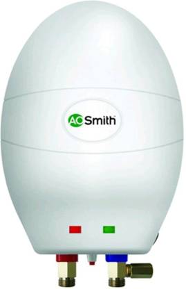 AO Smith 3 L Instant Water Geyser (3KW-3L E-WS, White)