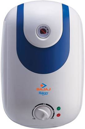BAJAJ 6 L Instant Water Geyser (Majesty, White, Blue)