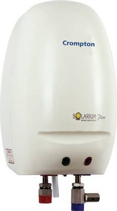Crompton 1 L Instant Water Geyser (IWH 01 PC1 SOLARIUM PLUS INSTANT WATER HEATER., Ivory)