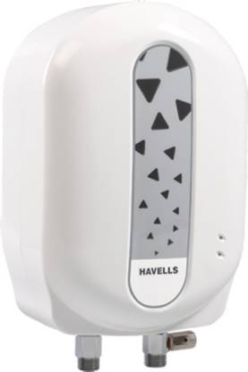 HAVELLS 3 L Instant Water Geyser (3L 3KW Neo Instant Geysers, White)