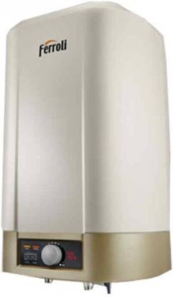 Ferroli 10 L Storage Water Geyser (Caldo, Ivory)