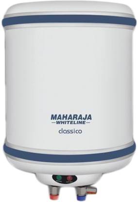 MAHARAJA WHITELINE 25 L Storage Water Geyser (Classico, White)