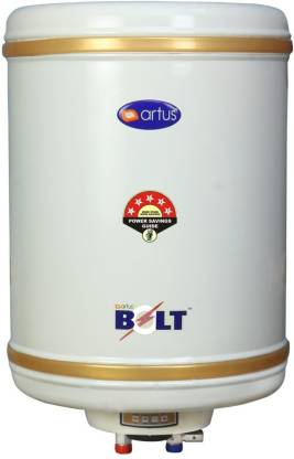 Artus 10 L Storage Water Geyser (BOLT BLU, Ivory)