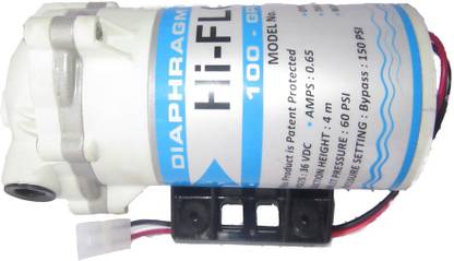 Live Pure Mineral Ro Hi Flow 100 Gpd Ro Booster Pump For Any Water Purifier Psi 150 Diaphragm Water Pump Price In India Buy Live Pure Mineral Ro Hi Flow 100 Gpd Ro