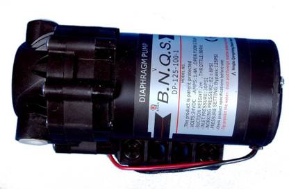live pure mineral ro LiveP BNQS 100 GPD RO BOOSTER PUMP FOR WATER PURIFIER Diaphragm Water Pump