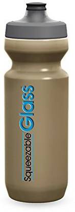 Squeezable Glass 651 ml Water Purifier Bottle