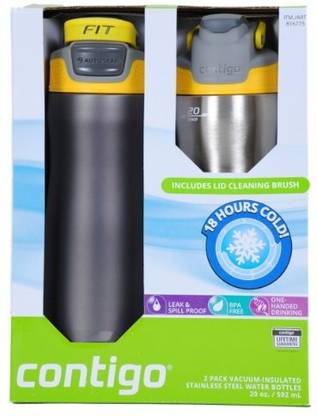 Ignite USA 0.59 l Water Purifier Bottle