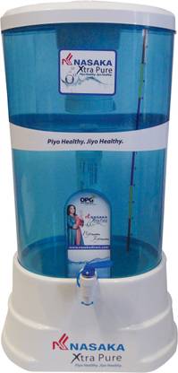 NASAKA Xtra Pure 19 L Gravity Based Water Purifier