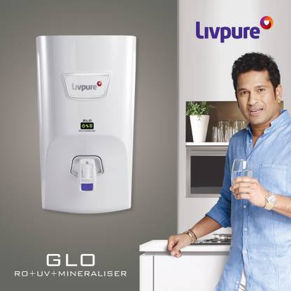 LIVPURE GLO 7 L RO + UV Water Purifier