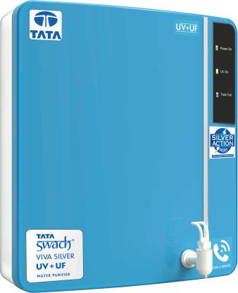Tata Swach Viva Silver  6 L UV + UF Water Purifier
