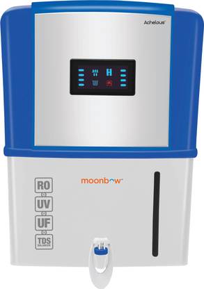Moonbow by Hindware Achelous 9 L RO + UV + UF Water Purifier
