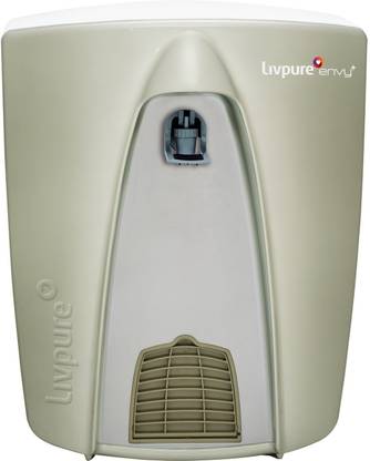 LIVPURE Envy Plus 8 L RO + UV + UF Water Purifier