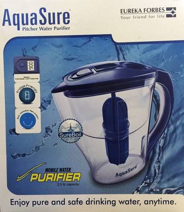 EUREKA FORBES Mobile 2.5 L Gravity Based Water Purifier