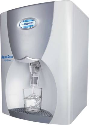 EUREKA FORBES Aquasure RO+UV 8 L RO + UV Water Purifier