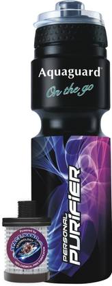 Aquaguard On the Go Portable 0.75 L Gravity Based Water Purifier