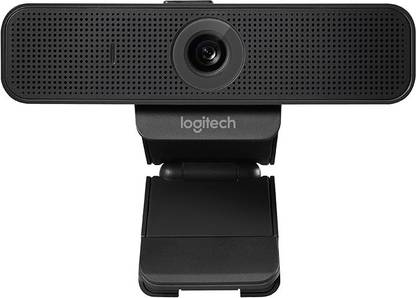Logitech C925e HD webcam with 1080p video 3 HD Webcam with Built-In Microphone with Night Vision USB Connectivity