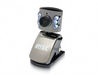 Intex IT-305WC Life Version 2.0 16  Webcam with Built-In Microphone