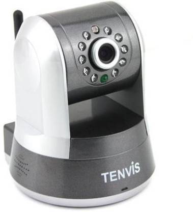 TENVIS iprobot3 1 HD  Webcam with Built-In Microphone