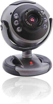 iball Face2face Chd 20.0 2.1 HD  Webcam with Built-In Microphone with Night Vision USB Connectivity