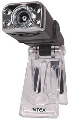 Intex Web Camera IT-318WC Night Vision TINY 16  Webcam