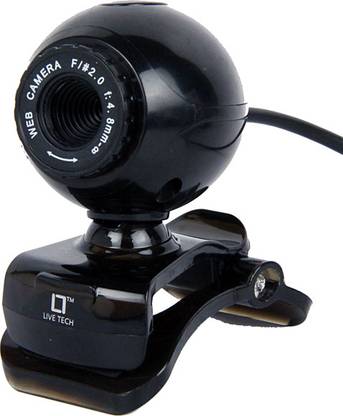 Live Tech LT 10 Mega Pixel Webcam