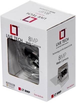 Live Tech LT 8 Mega Pixel Webcam