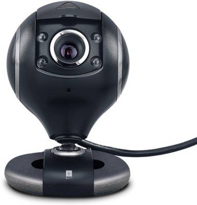 iball ROBOK20 2.1 HD  Webcam with Built-In Microphone with Night Vision USB Connectivity