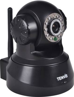 TENVIS Jpt-3815w Ptz Ip 0.3  Webcam with Built-In Microphone