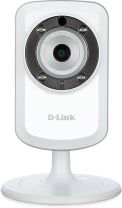 D-Link DCS-933L 0.3  Webcam with Built-In Microphone
