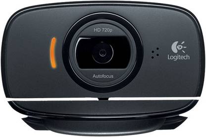 Logitech HD WEBCAM C525 8 HD  Webcam with Built-In Microphone with Night Vision USB Connectivity