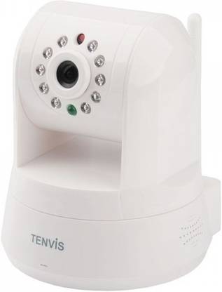 TENVIS IProbot3 1 HD  Webcam with Built-In Microphone